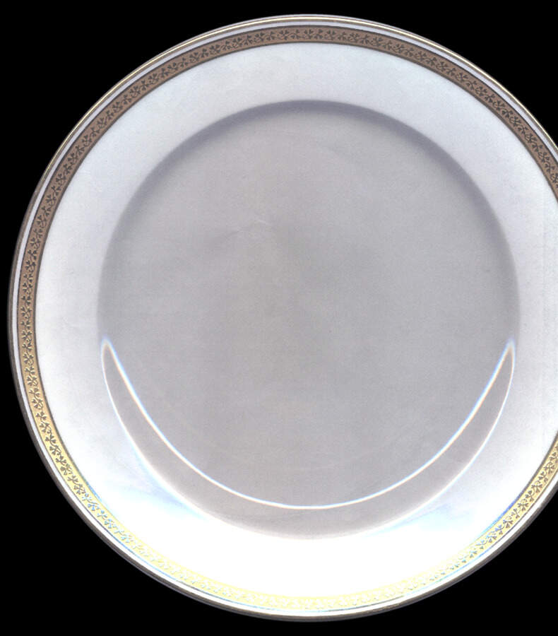 Schleiger 1358 Luncheon Plate by Charles Field Haviland-1