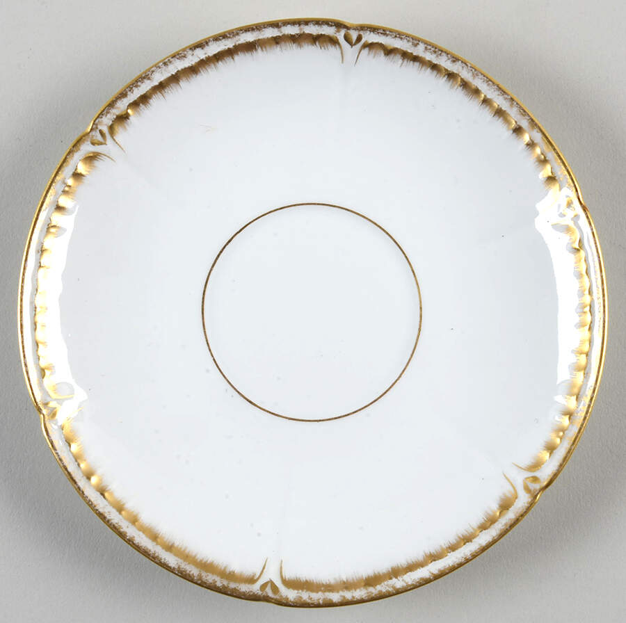 Schleiger 182 Saucer for Bouillon Cup by Charles Field Haviland-1