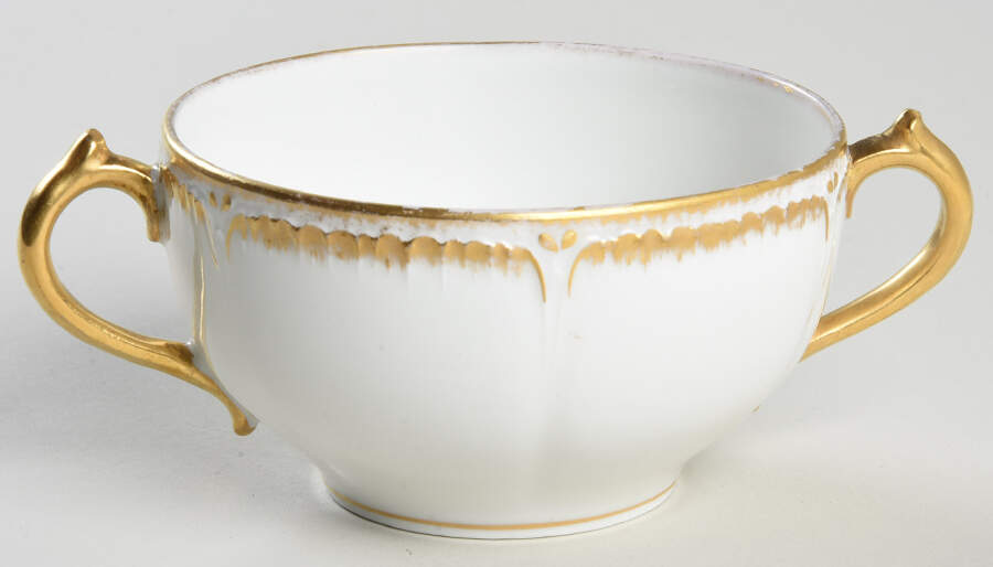 Schleiger 182 Flat Bouillon Cup by Charles Field Haviland-1