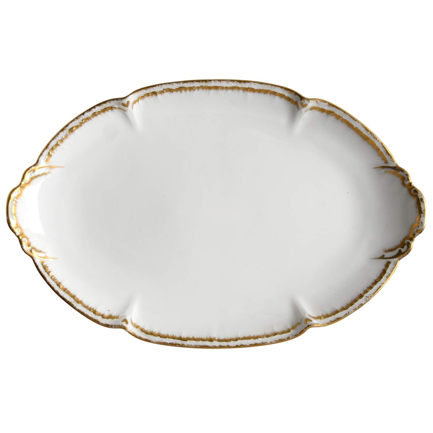 Schleiger 182 12" Oval Serving Platter by Charles Field Haviland-1