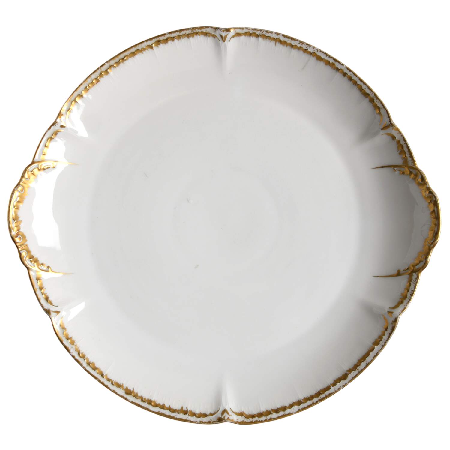 Schleiger 182 Handled Cake Plate by Charles Field Haviland-1