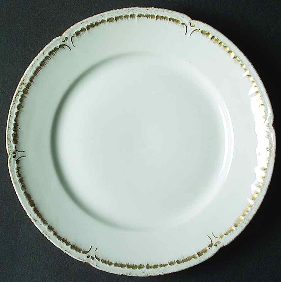 Schleiger 182 Bread & Butter Plate by Charles Field Haviland-1