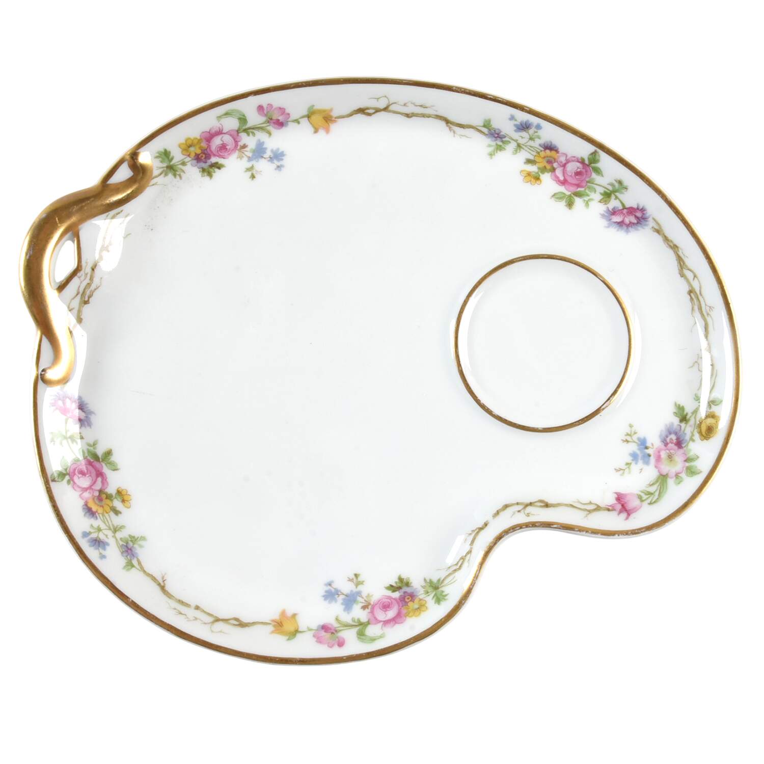 Schleiger 190 Snack Plate by Charles Field Haviland-1