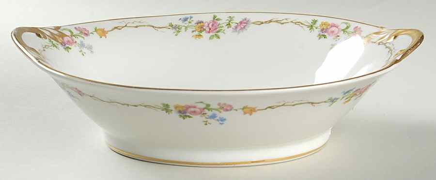 Schleiger 190 10" Oval Vegetable Bowl by Charles Field Haviland-1
