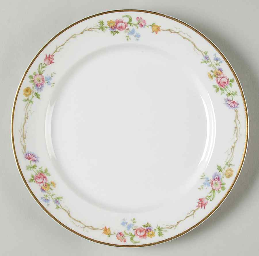 Schleiger 190 Luncheon Plate by Charles Field Haviland-1