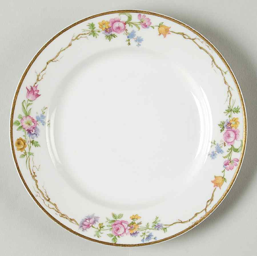 Schleiger 190 Bread & Butter Plate by Charles Field Haviland-1