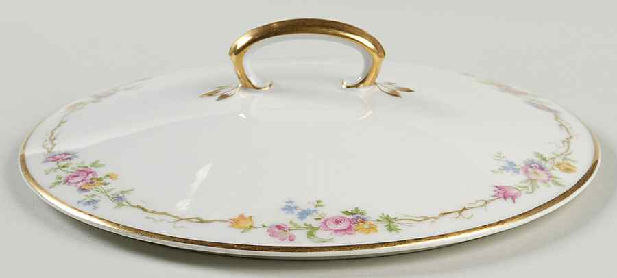 Schleiger 190 Lid for Round Vegetable by Charles Field Haviland-1