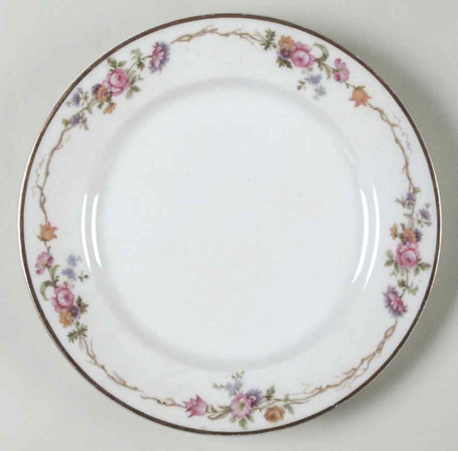 Schleiger 190 Salad Plate by Charles Field Haviland-1