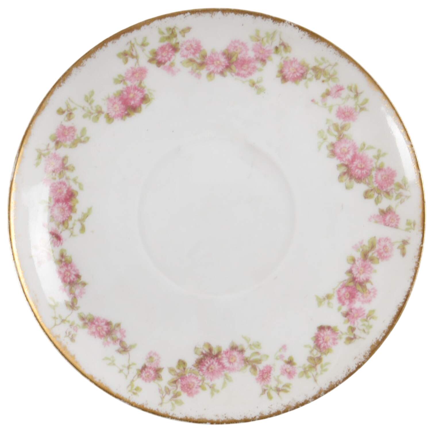 Schleiger 195G (Center Design) Saucer by Charles Field Haviland-1