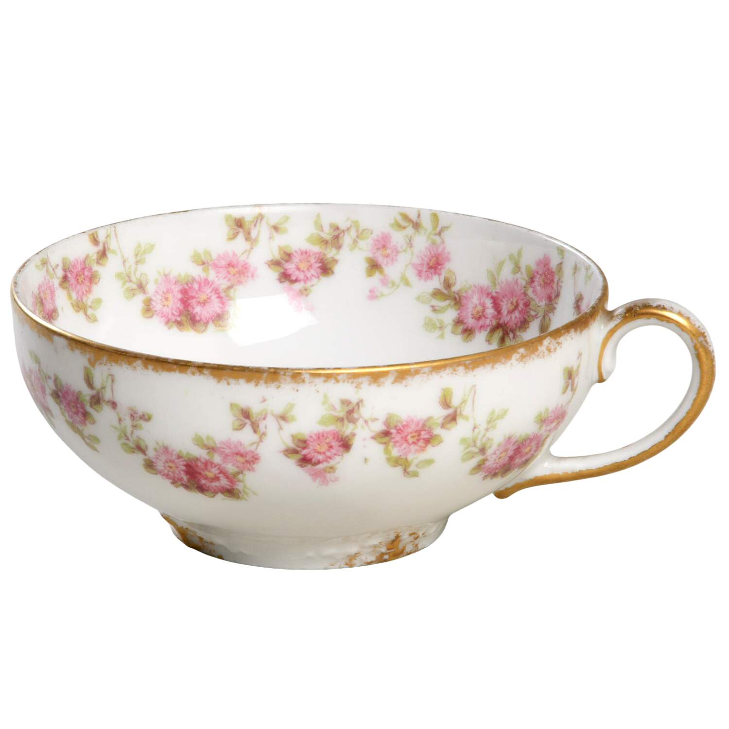 Schleiger 195G (Center Design) Footed Cup by Charles Field Haviland-1