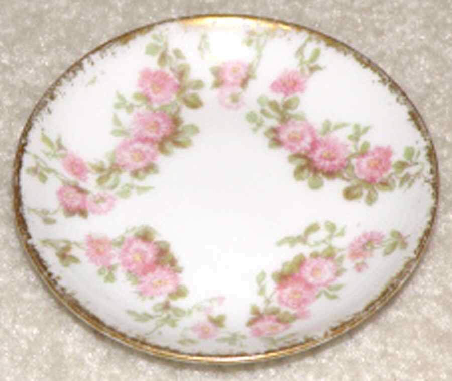 Schleiger 195G (Center Design) Butter Pat by Charles Field Haviland-1