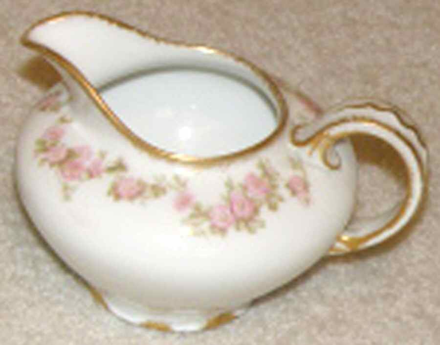 Schleiger 195G (Center Design) Creamer by Charles Field Haviland-1