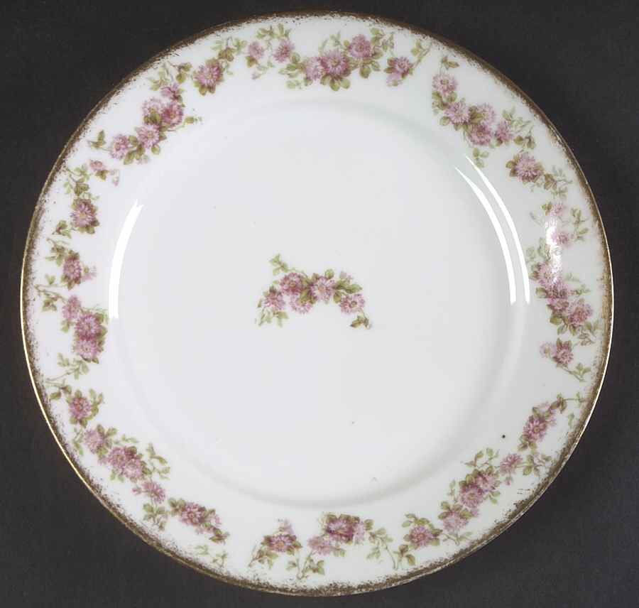 Schleiger 195G (Center Design) Salad Plate by Charles Field Haviland-1
