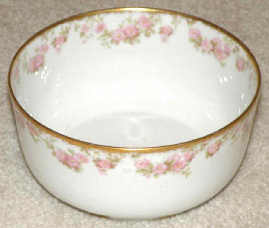 Schleiger 195G (Center Design) Open Sugar Bowl by Charles Field Haviland-1
