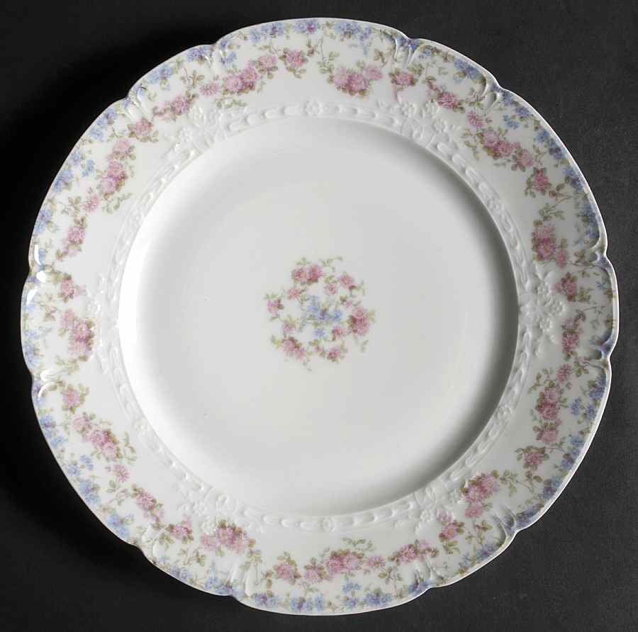 Schleiger 195i Dinner Plate by Charles Field Haviland-1