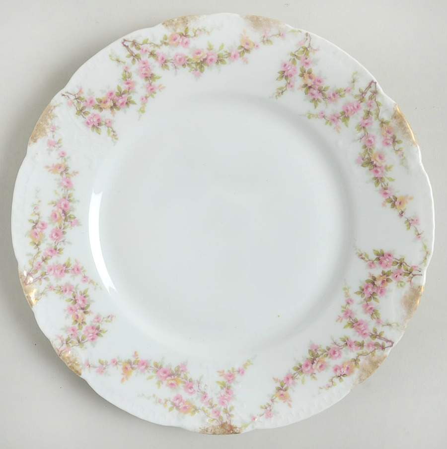 Schleiger 195i Salad Plate by Charles Field Haviland-1