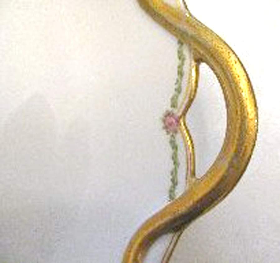 Schleiger 201 20" Oval Serving Platter by Charles Field Haviland-1