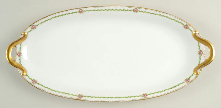 Schleiger 201 Large Sandwich Tray by Charles Field Haviland-1