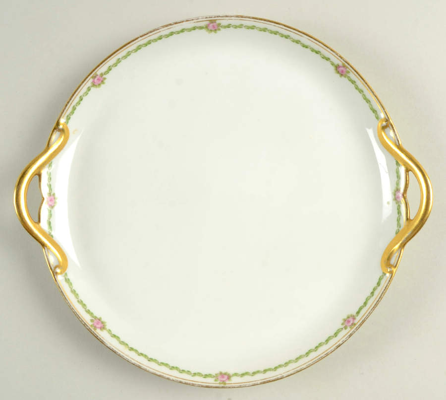 Schleiger 201 Handled Cake Plate by Charles Field Haviland-1