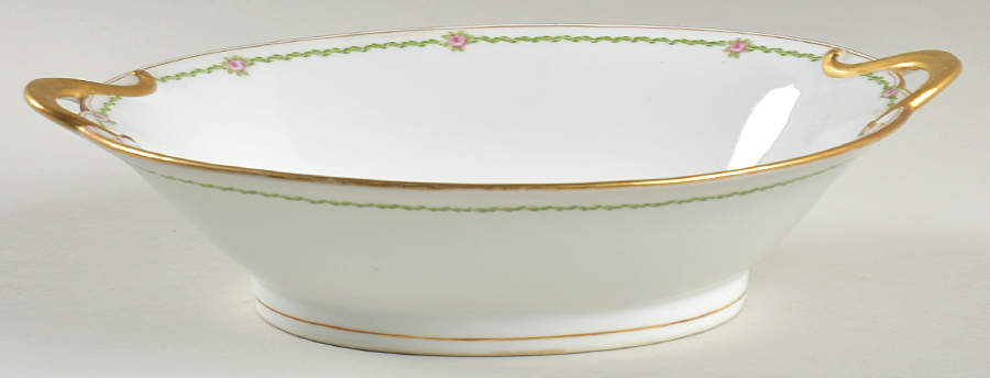 Schleiger 201 10" Oval Vegetable Bowl by Charles Field Haviland-1