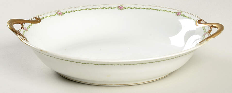 Schleiger 201 9" Round Vegetable Bowl by Charles Field Haviland-1