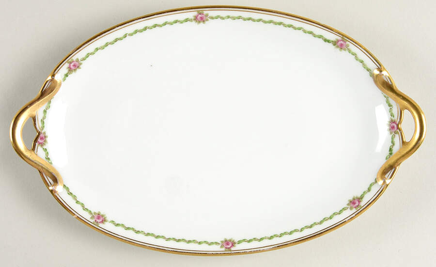 Schleiger 201 Underplate for Gravy Boat by Charles Field Haviland-1