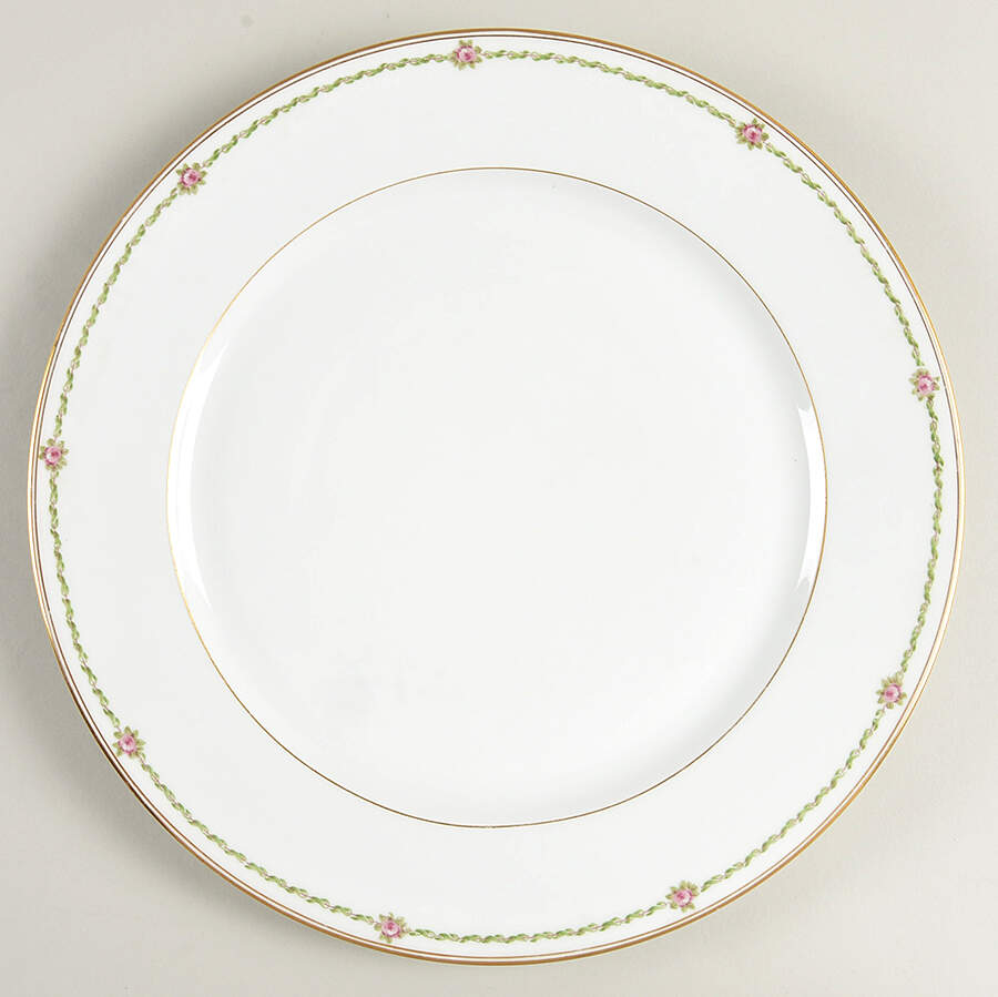 Schleiger 201 Dinner Plate by Charles Field Haviland-1