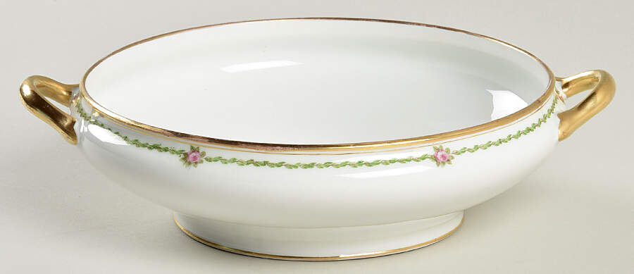 Schleiger 201 Round Vegetable No Lid by Charles Field Haviland-1