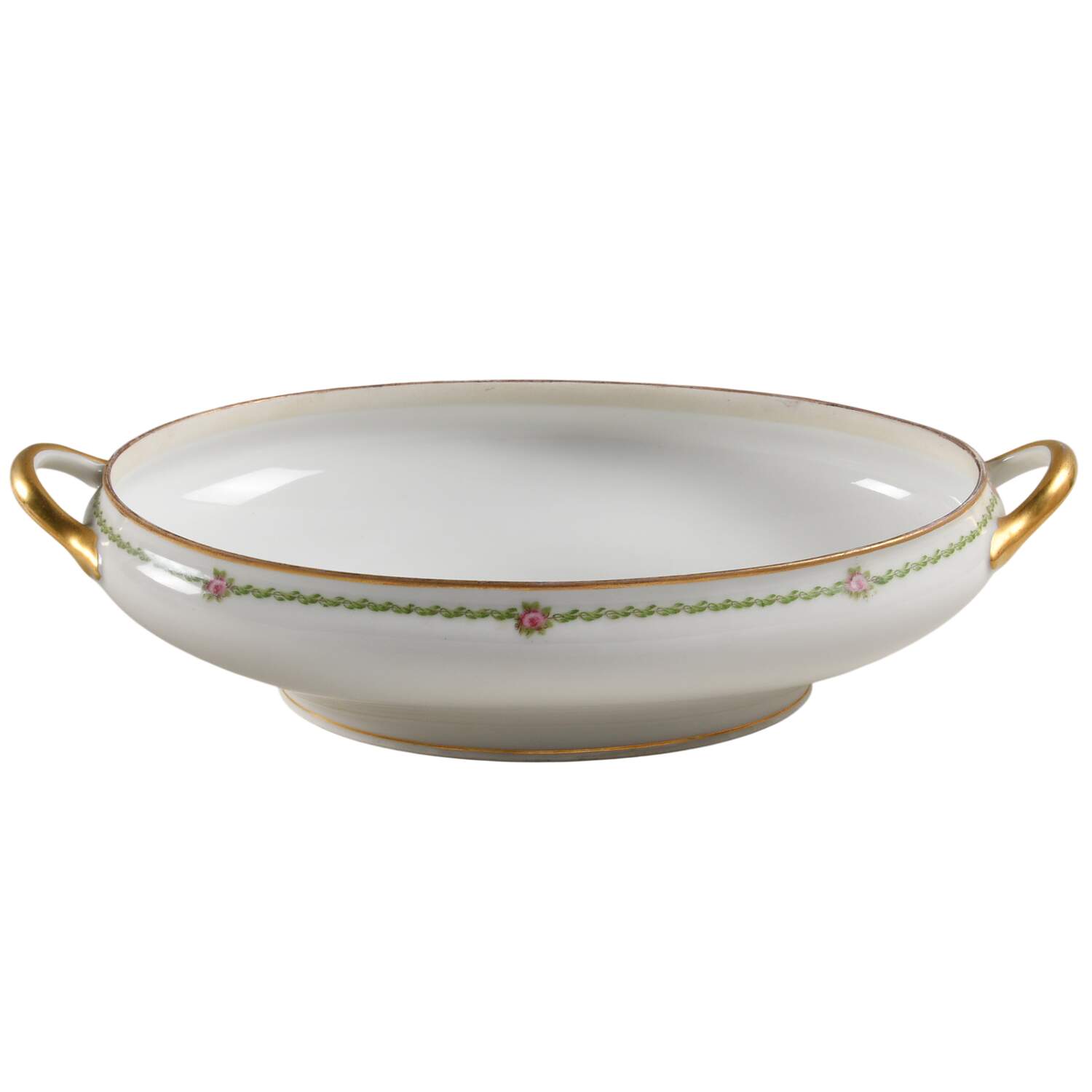 Schleiger 201 Oval Vegetable No Lid by Charles Field Haviland-1