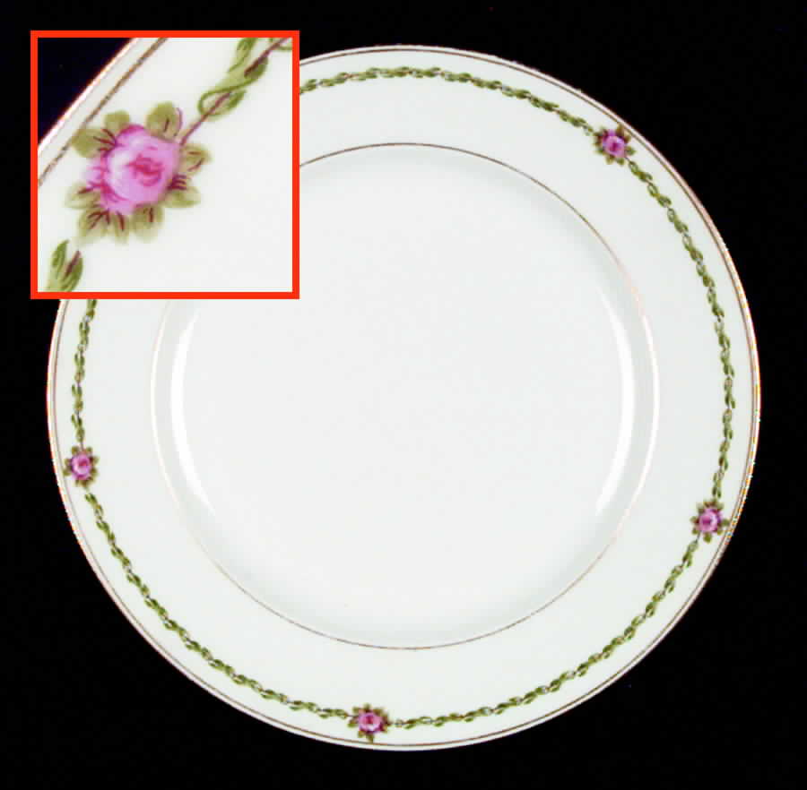 Schleiger 201 Salad Plate by Charles Field Haviland-1
