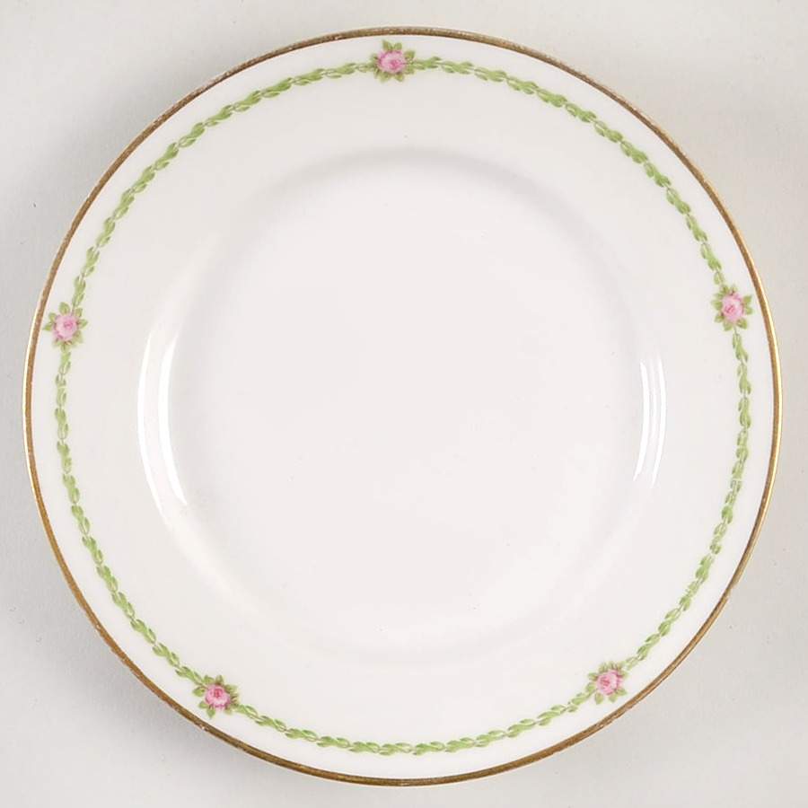 Schleiger 201 Bread & Butter Plate by Charles Field Haviland-1