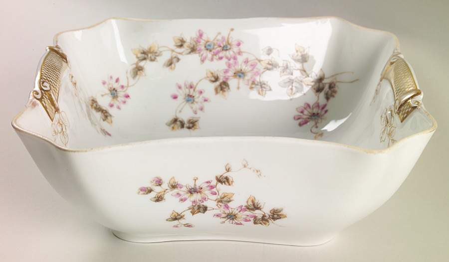 Schleiger 373 8" Square Vegetable Bowl by Charles Field Haviland-1
