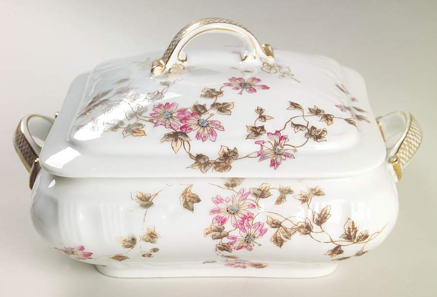 Schleiger 373 Square Covered Vegetable by Charles Field Haviland-1