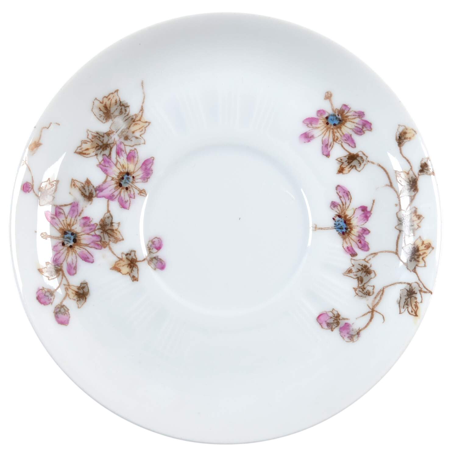 Schleiger 373 Saucer for Flat Cup by Charles Field Haviland-1