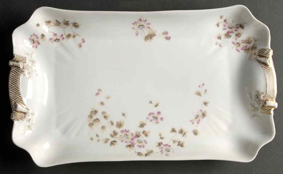 Schleiger 373 14" Rectangular Serving Platter by Charles Field Haviland-1