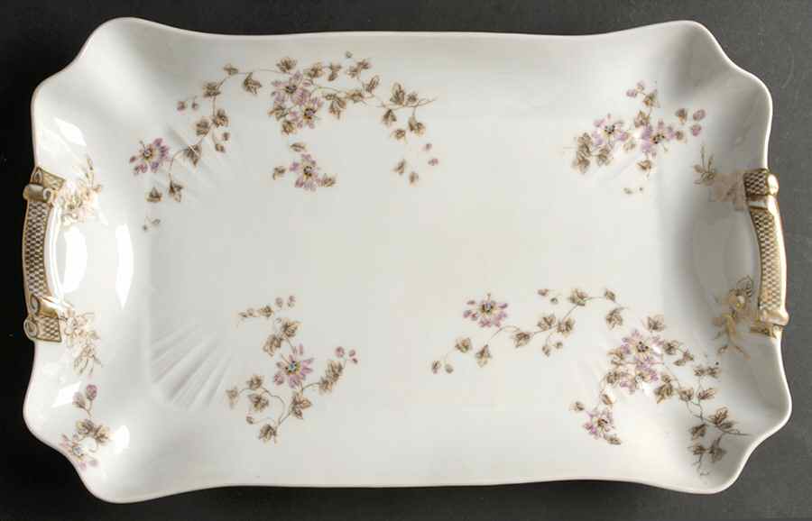 Schleiger 373 15" Rectangular Serving Platter by Charles Field Haviland-1