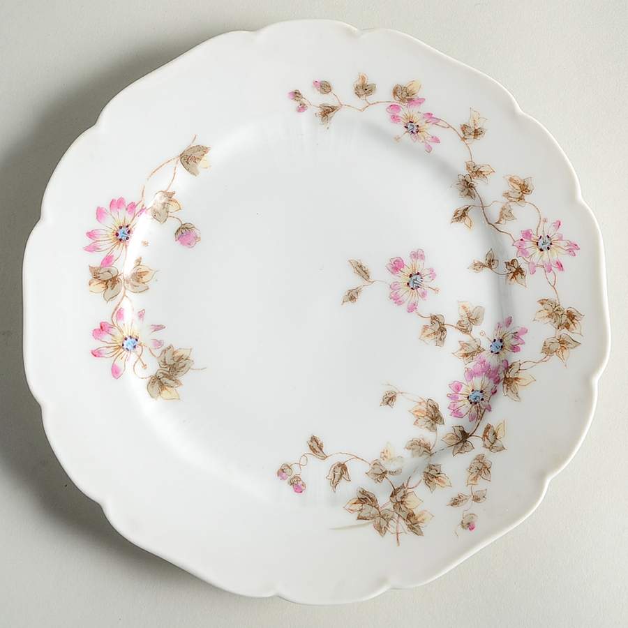 Schleiger 373 Salad Plate by Charles Field Haviland-1