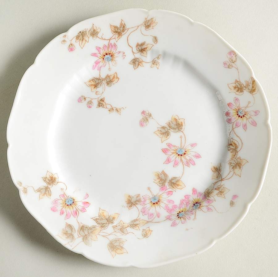 Schleiger 373 Dessert/Pie Plate by Charles Field Haviland-1