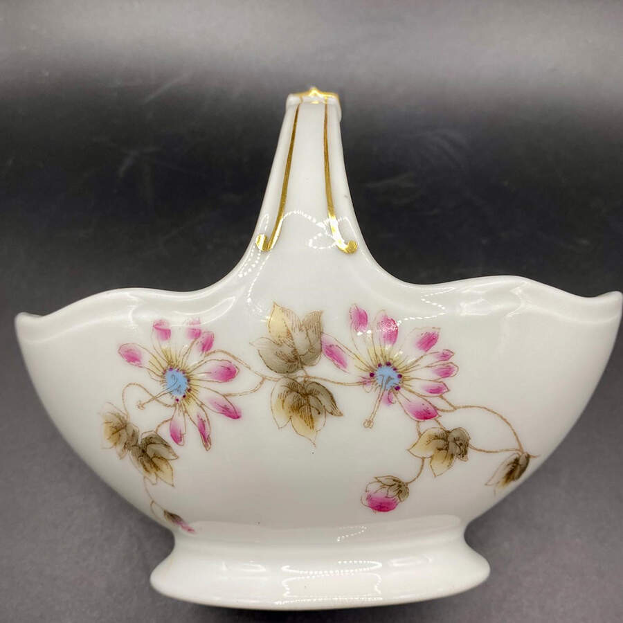 Schleiger 373A Open Sugar Bowl by Charles Field Haviland-1