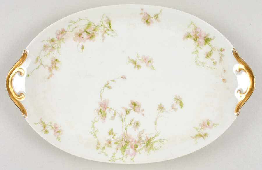 Schleiger 377 12" Oval Serving Platter by Charles Field Haviland-1