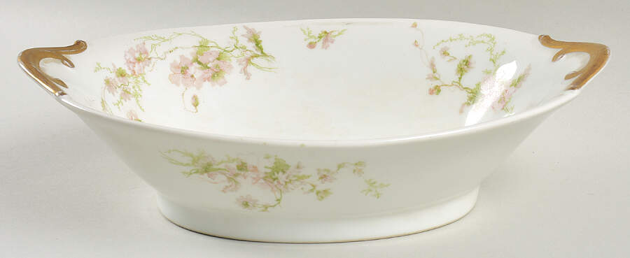 Schleiger 377 10" Oval Vegetable Bowl by Charles Field Haviland-1