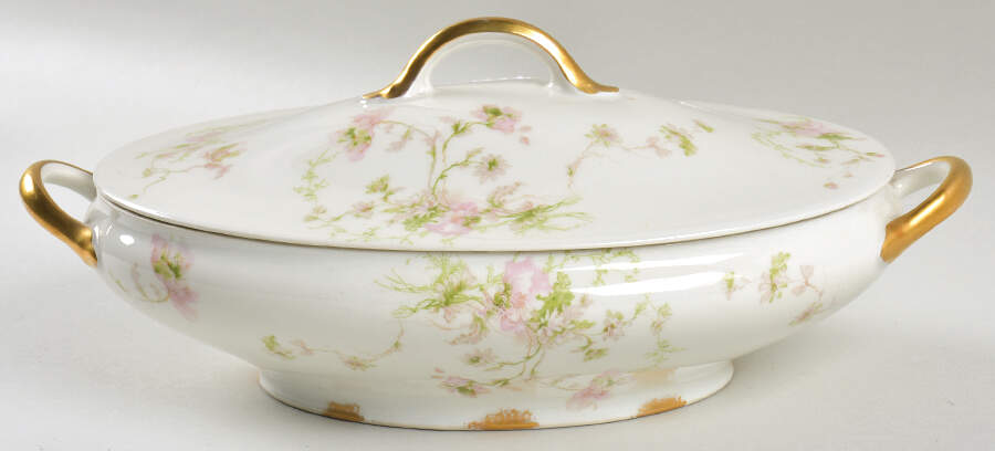 Schleiger 377 Oval Covered Vegetable by Charles Field Haviland-1