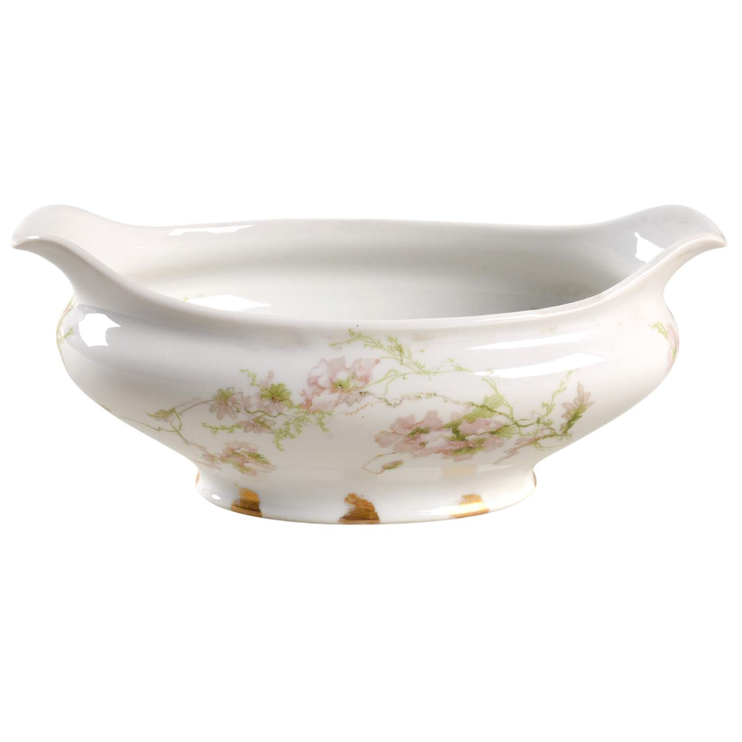 Schleiger 377 Gravy Boat by Charles Field Haviland-1