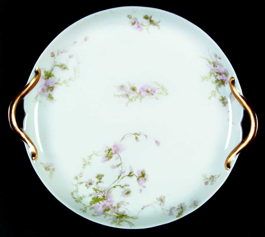 Schleiger 377 Handled Cake Plate by Charles Field Haviland-1