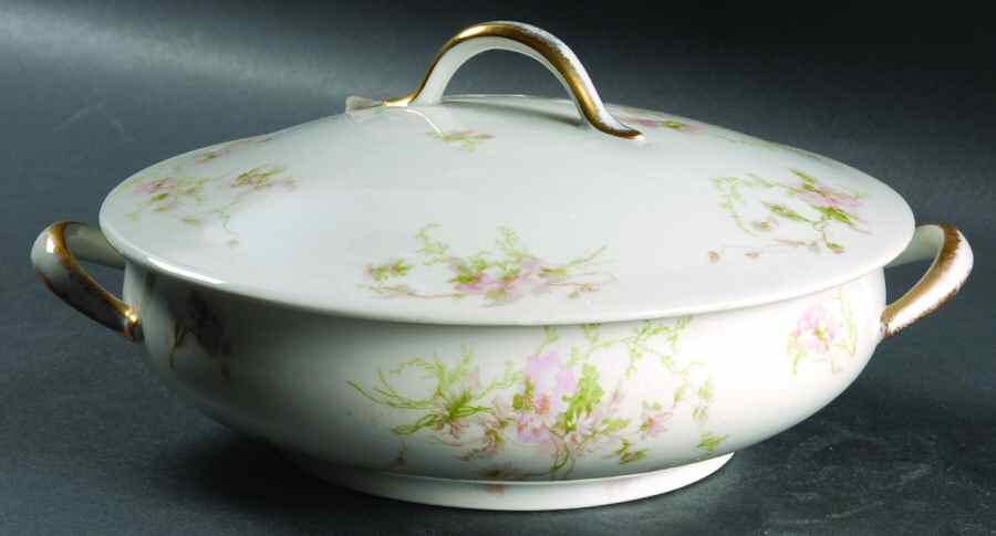 Schleiger 377 Round Covered Vegetable by Charles Field Haviland-1