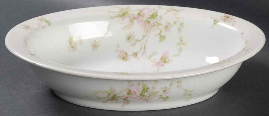Schleiger 377 10" Oval Vegetable Bowl by Charles Field Haviland-1