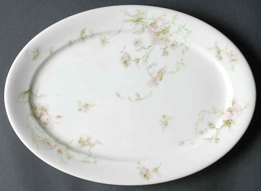Schleiger 377 11" Oval Serving Platter by Charles Field Haviland-1