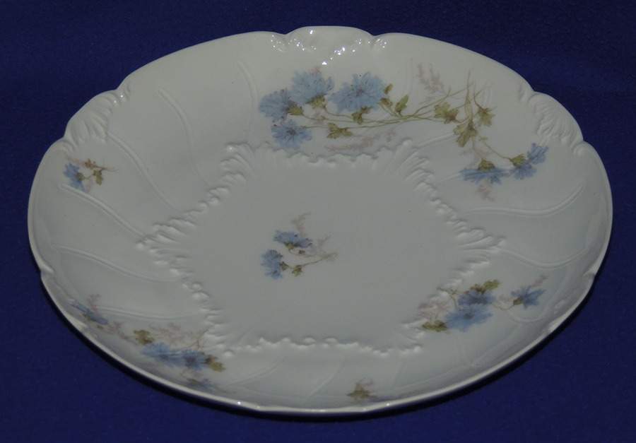Schleiger 378E Cake Plate by Charles Field Haviland-1