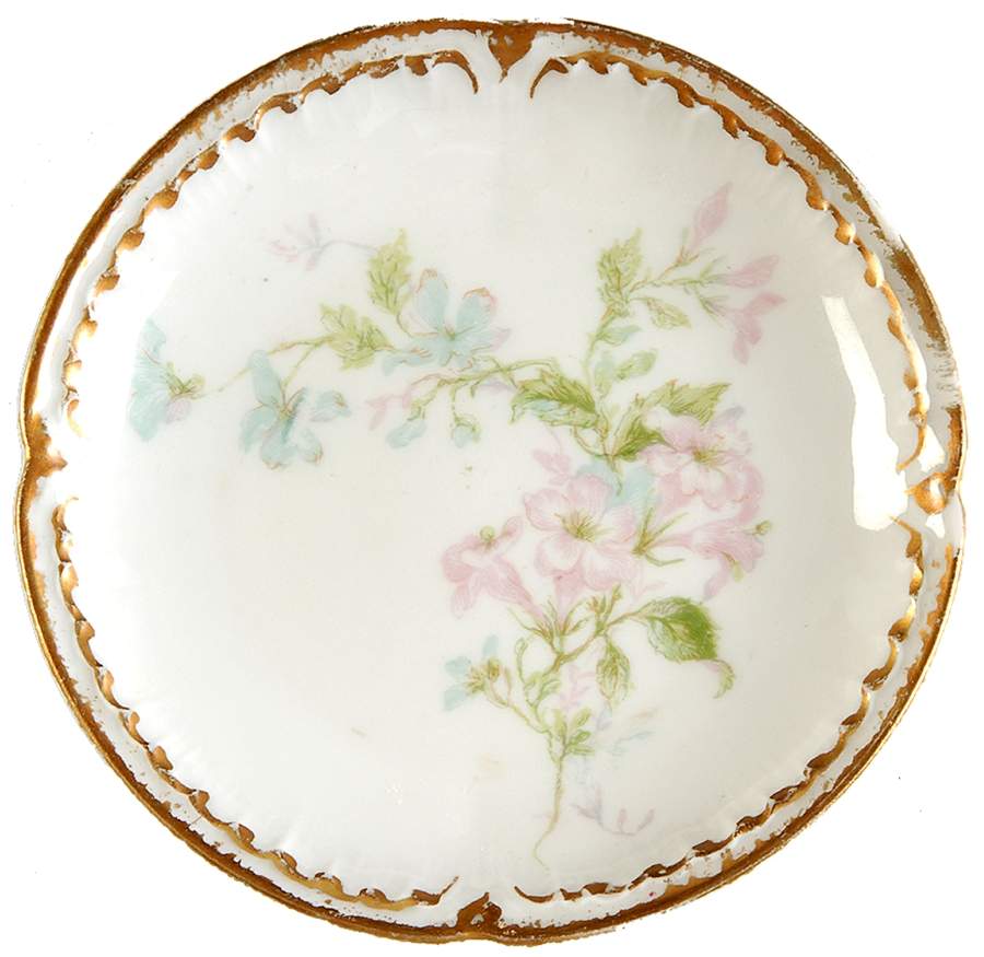Schleiger 381 Butter Pat by Charles Field Haviland-1