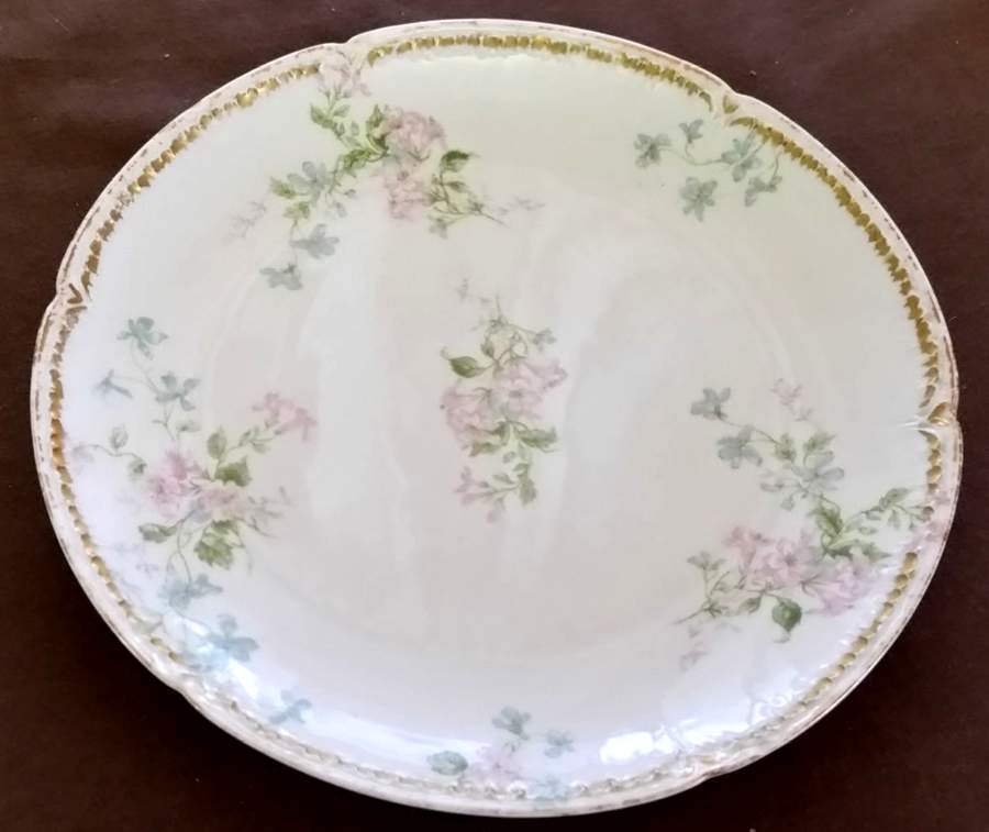 Schleiger 381 Coupe Salad Plate by Charles Field Haviland-1